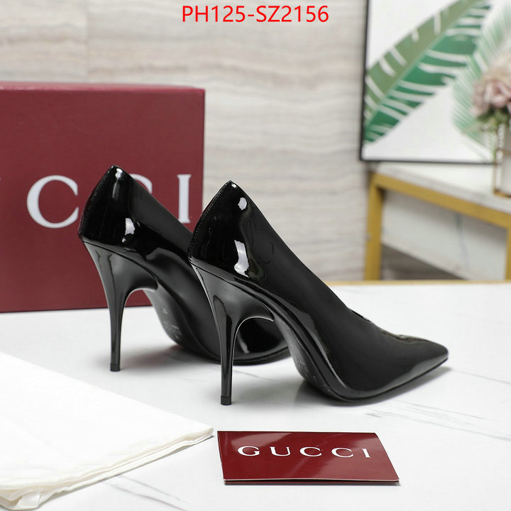 Women Shoes-Gucci best quality fake ID: SZ2156 $: 125USD