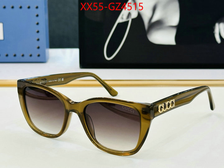 Glasses-Gucci high quality aaaaa replica ID: GZ4515 $: 55USD