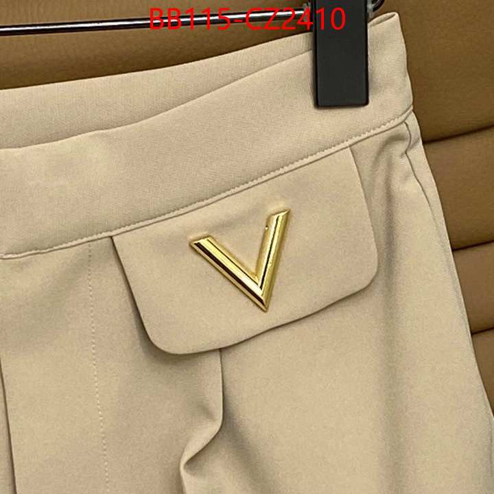Clothing-Valentino 2024 aaaaa replica customize ID: CZ2410 $: 115USD