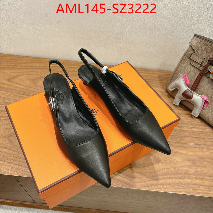Women Shoes-Hermes shop now ID: SZ3222 $: 145USD