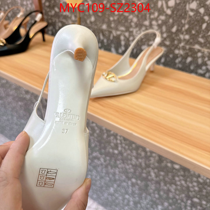 Women Shoes-Valentino replica for cheap ID: SZ2304 $: 109USD