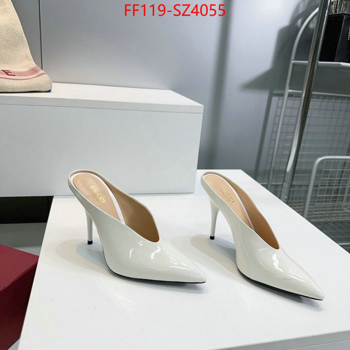 Women Shoes-Gucci buy the best high quality replica ID: SZ4055 $: 119USD