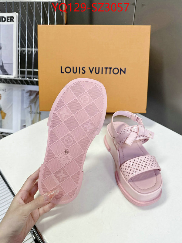 Women Shoes-LV high quality ID: SZ3057 $: 129USD