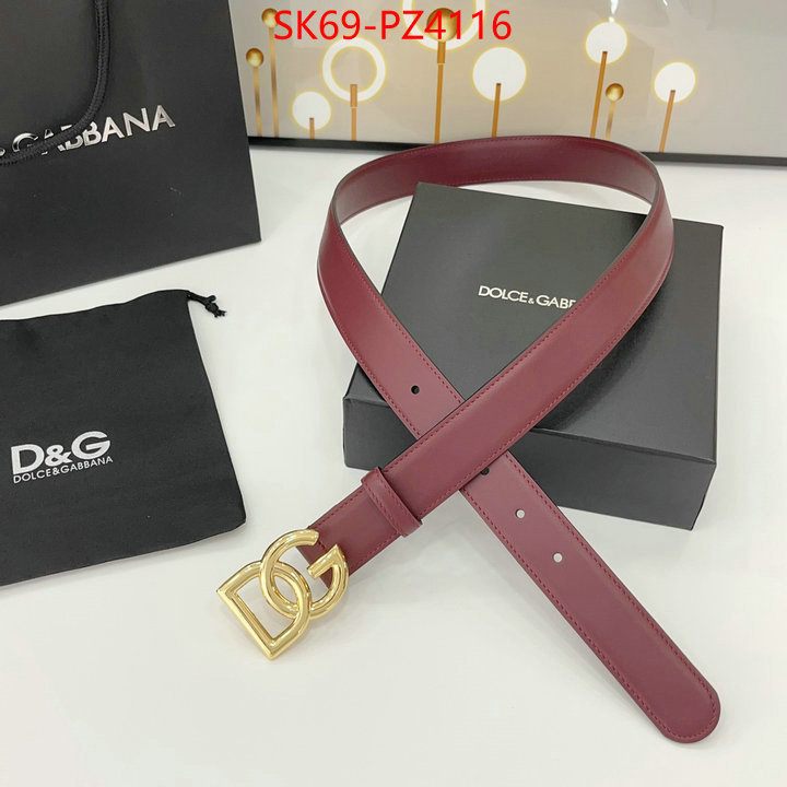 Belts-DG wholesale replica ID: PZ4116 $: 69USD