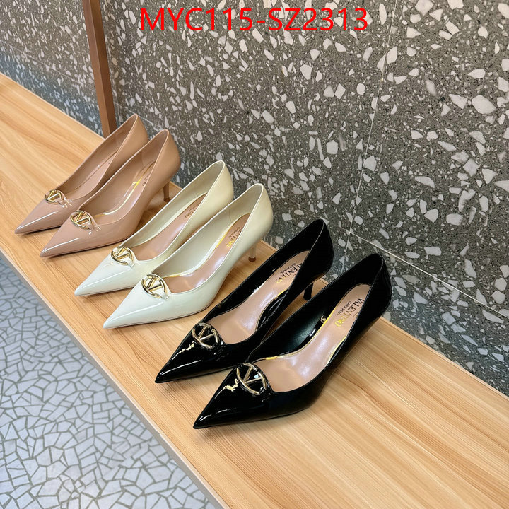 Women Shoes-Valentino best site for replica ID: SZ2313 $: 115USD