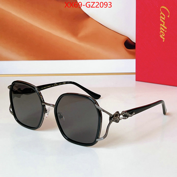 Glasses-Cartier shop the best high authentic quality replica ID: GZ2093 $: 69USD