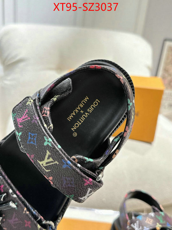 Women Shoes-LV wholesale replica shop ID: SZ3037 $: 95USD