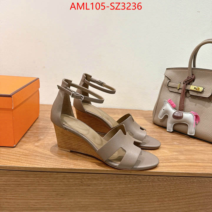 Women Shoes-Hermes best replica 1:1 ID: SZ3236 $: 105USD