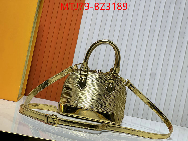 LV Bags(4A)-Alma- cheap replica ID: BZ3189 $: 79USD,