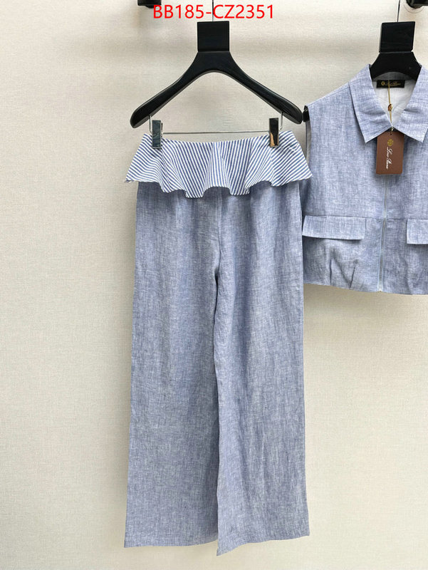 Clothing-Loro Piana best replica ID: CZ2351 $: 185USD