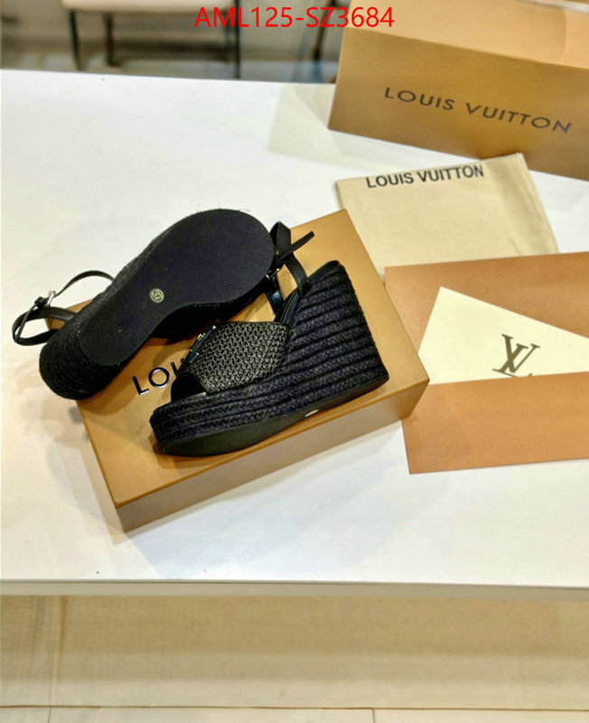 Women Shoes-LV buy sell ID: SZ3684 $: 125USD