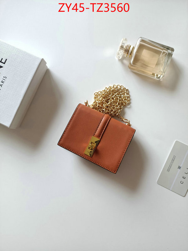 CELINE Bags(4A)-Wallet highest product quality ID: TZ3560 $: 45USD,
