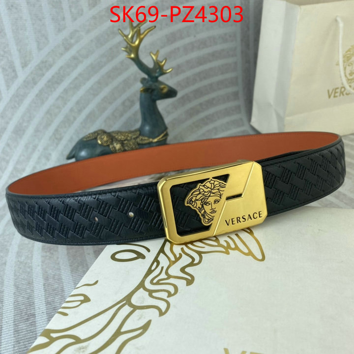 Belts-Versace where to buy replicas ID: PZ4303 $: 69USD