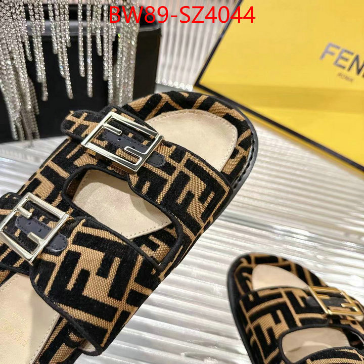 Women Shoes-Fendi replica designer ID: SZ4044 $: 89USD