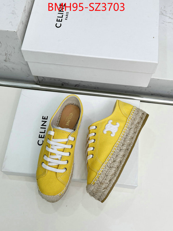 Women Shoes-CELINE replica designer ID: SZ3703 $: 95USD