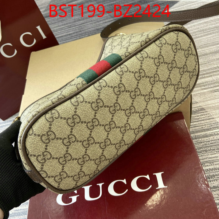 Gucci Bags(TOP)-Handbag- customize best quality replica ID: BZ2424 $: 199USD,