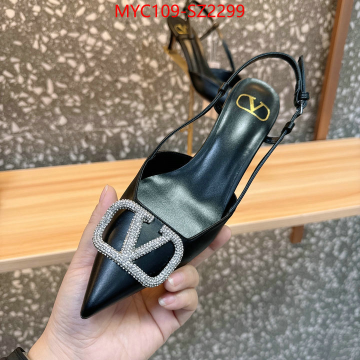 Women Shoes-Valentino fake designer ID: SZ2299 $: 109USD