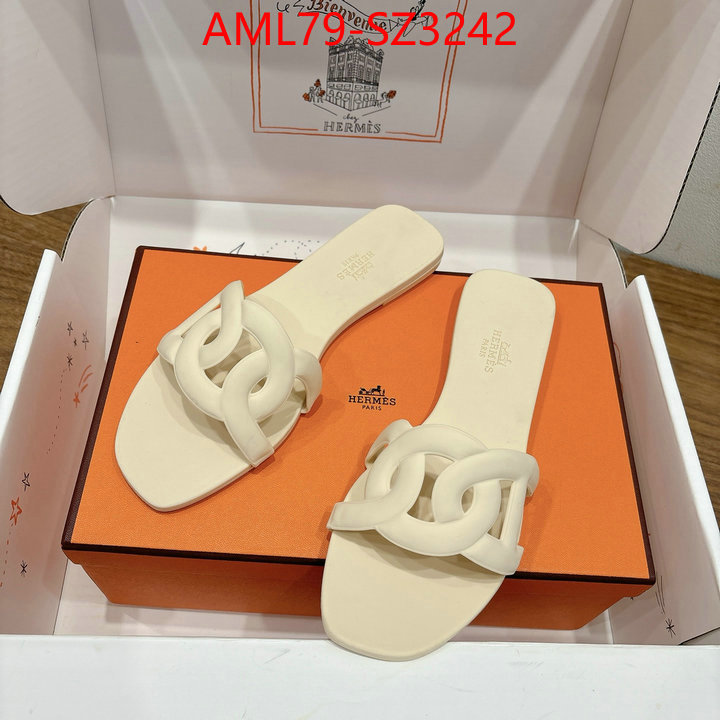 Women Shoes-Hermes luxury cheap replica ID: SZ3242 $: 79USD