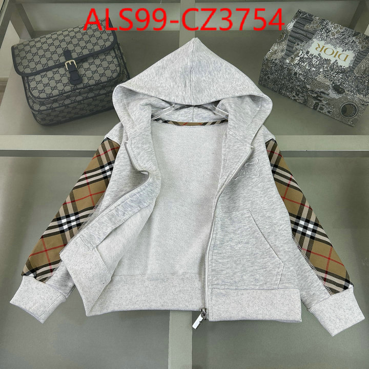 Kids clothing-Burberry replica how can you ID: CZ3754 $: 99USD