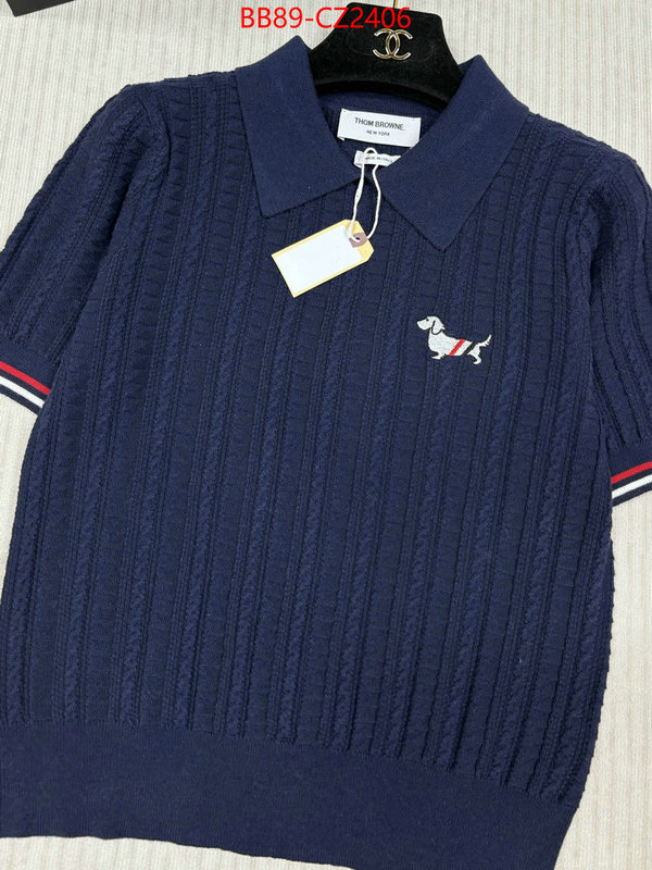 Clothing-Thom Browne replica every designer ID: CZ2406 $: 89USD