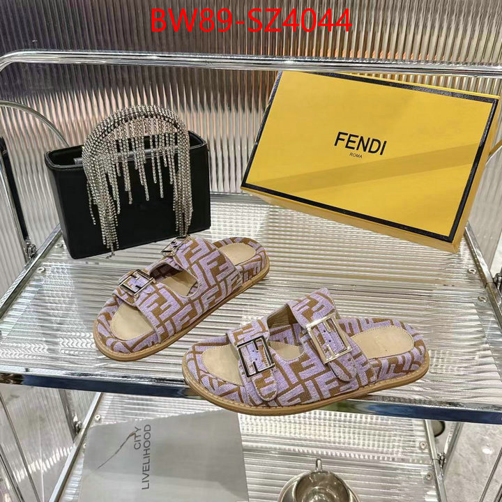 Women Shoes-Fendi replica designer ID: SZ4044 $: 89USD