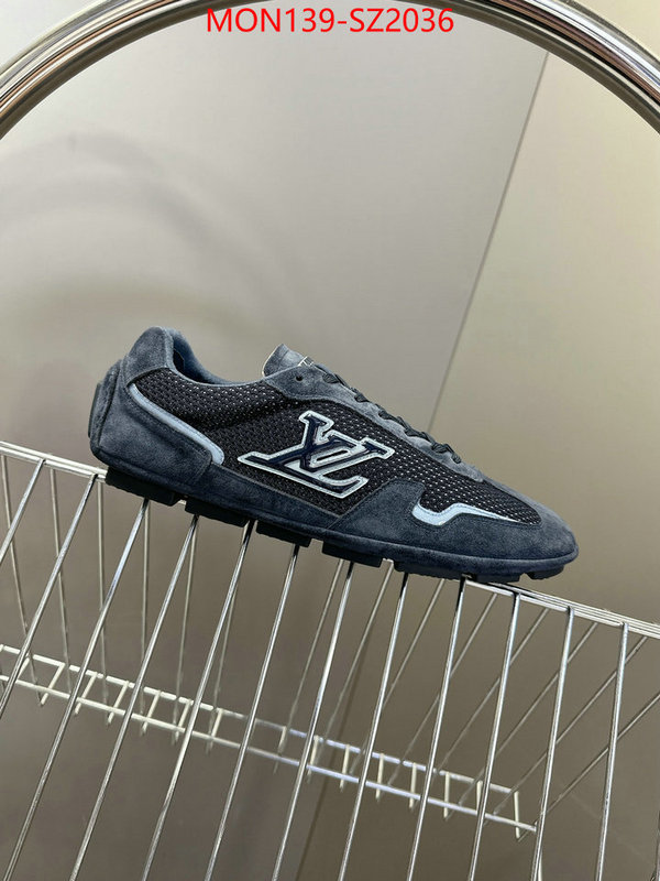 Men Shoes-LV perfect replica ID: SZ2036 $: 139USD