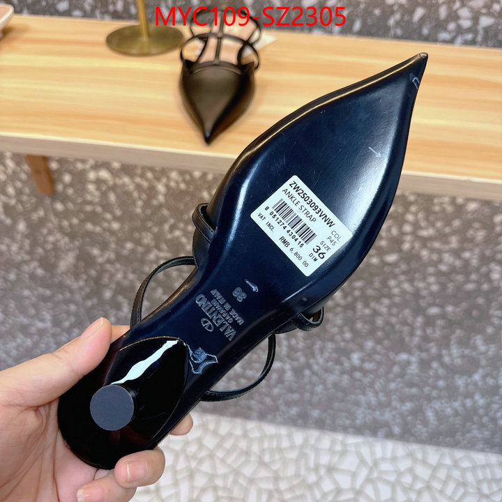 Women Shoes-Valentino best replica ID: SZ2305 $: 109USD