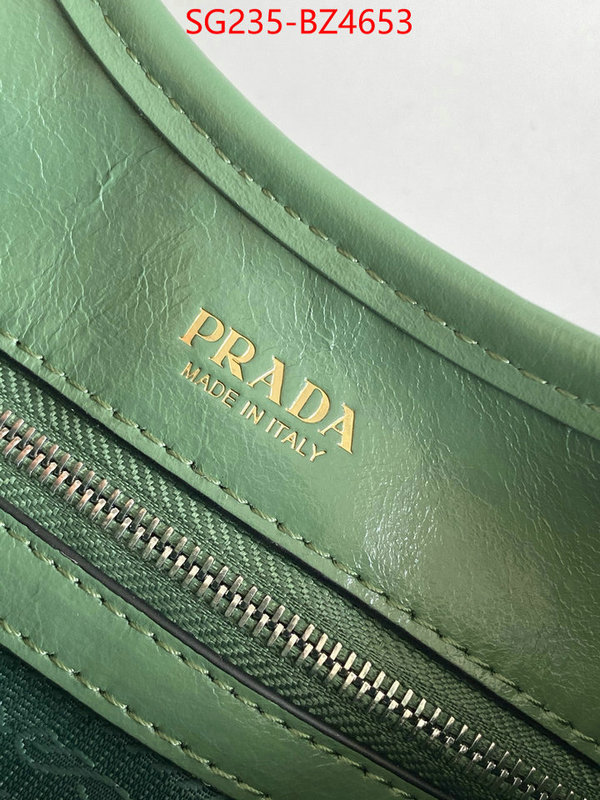 Prada Bags(TOP)-Handbag- can you buy replica ID: BZ4653 $: 235USD,