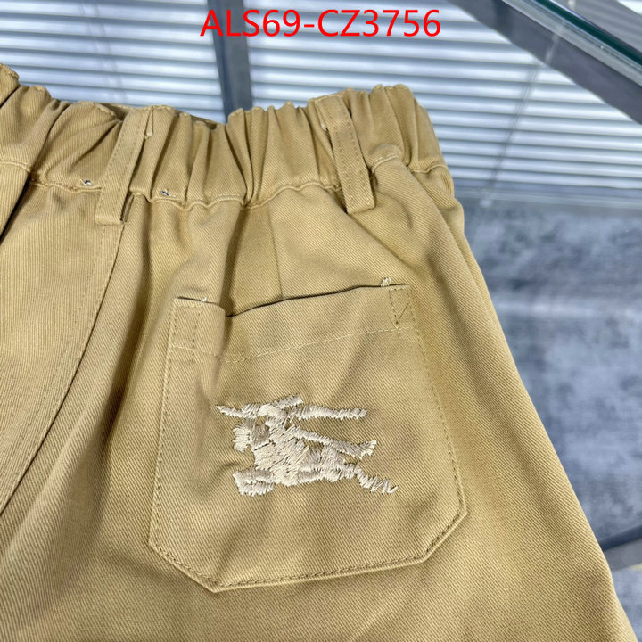 Kids clothing-Burberry quality replica ID: CZ3756 $: 69USD