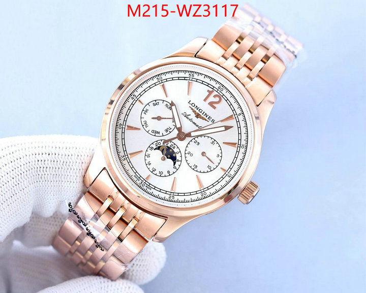 Watch(TOP)-Longines for sale online ID: WZ3117 $: 215USD-shoes yupoo Watch(TOP)-Longines for sale online ID: WZ3117 $: 215USD