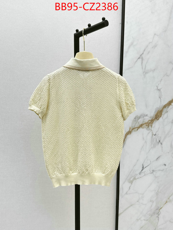 Clothing-MIU MIU shop designer replica ID: CZ2386 $: 95USD