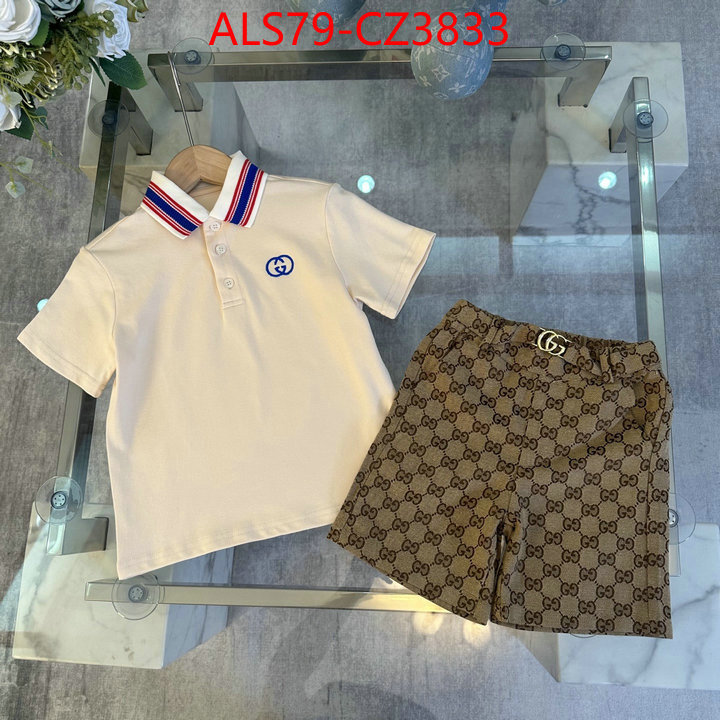 Kids clothing-Gucci replica 2024 perfect luxury ID: CZ3833 $: 79USD