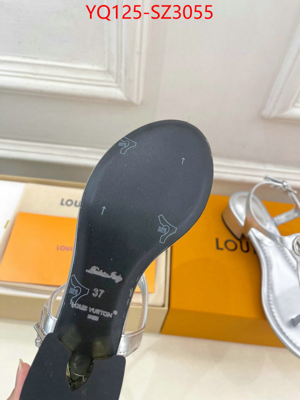 Women Shoes-LV top sale ID: SZ3055 $: 125USD