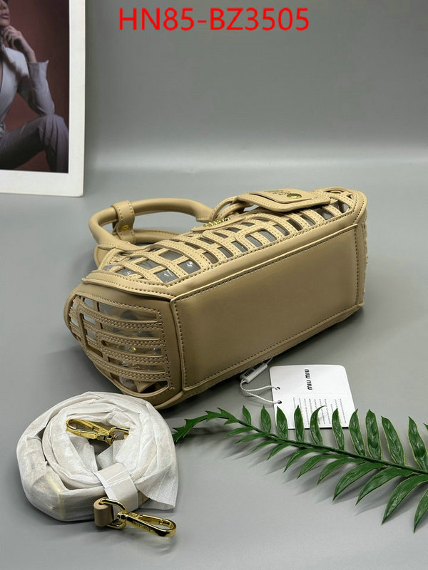 Miu Miu Bags(4A)-Handbag- how quality ID: BZ3505 $: 85USD,