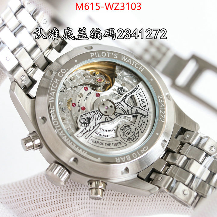 Watch(TOP)-IWC best website for replica ID: WZ3103 $: 615USD