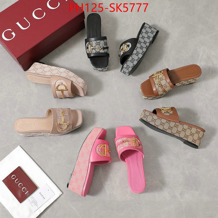 Women Shoes-Gucci 7 star collection ID: SK5777 $: 125USD