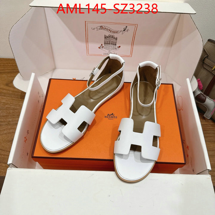 Women Shoes-Hermes top perfect fake ID: SZ3238 $: 145USD