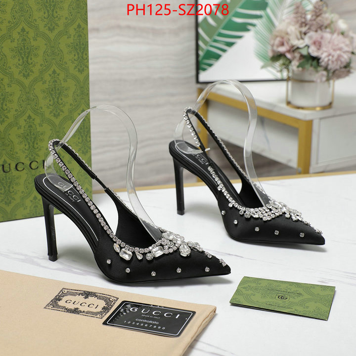 Women Shoes-Gucci shop designer ID: SZ2078 $: 125USD-shoes yupoo Women Shoes-Gucci shop designer ID: SZ2078 $: 125USD