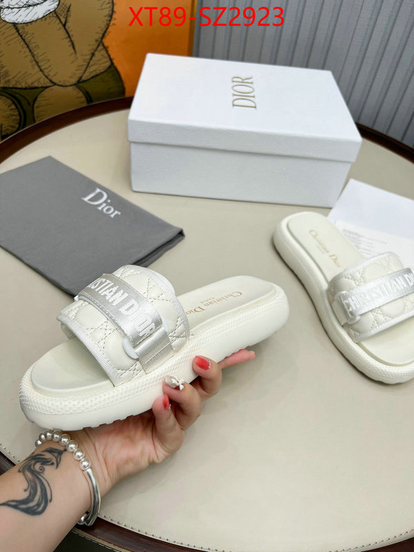 Women Shoes-Dior fashion designer ID: SZ2923 $: 89USD