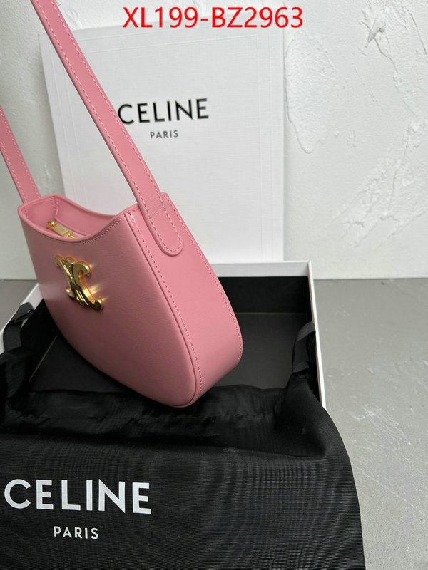 Celine Bags(TOP)-Handbag where should i buy replica ID: BZ2963 $: 199USD,