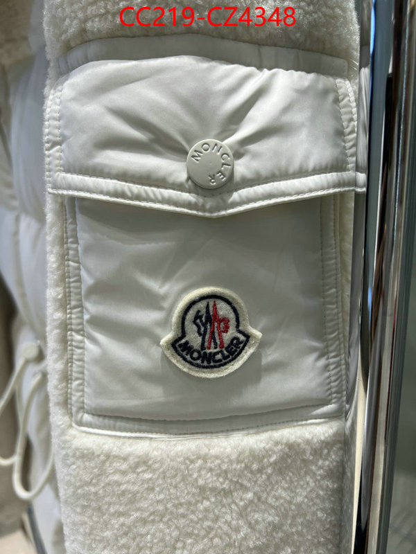 Down jacket Women-Moncler the most popular ID: CZ4348 $: 219USD