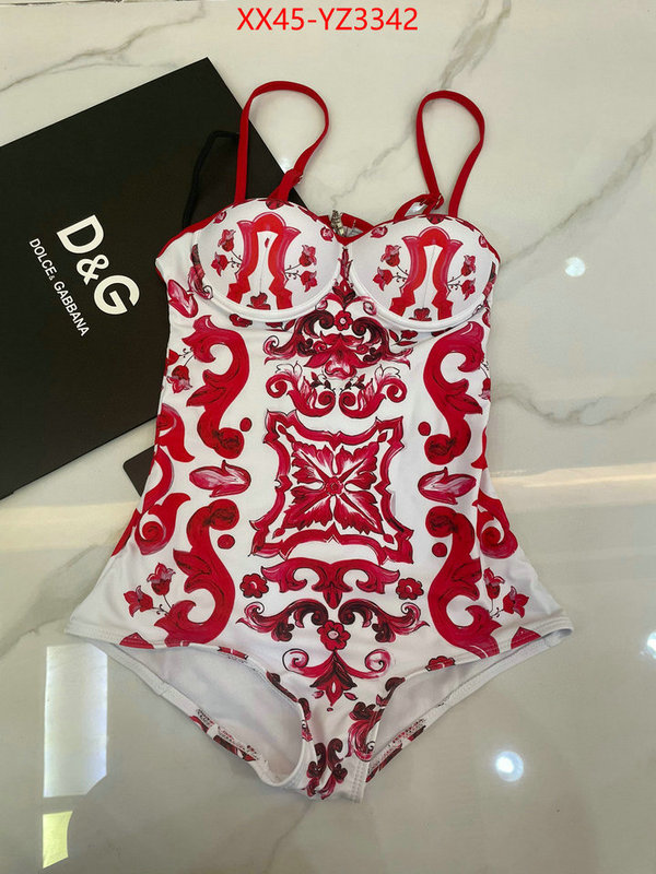 Swimsuit-DG at cheap price ID: YZ3342 $: 45USD