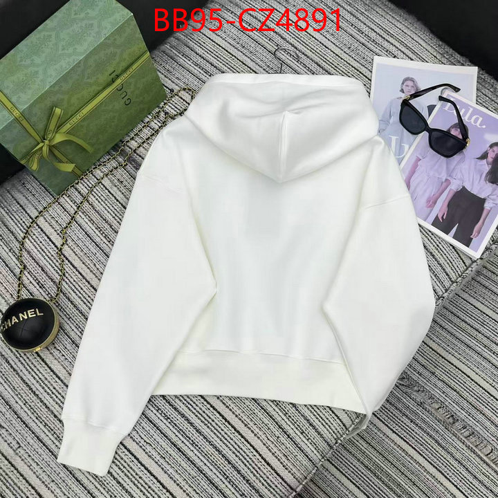 Clothing-Gucci high-end designer ID: CZ4891 $: 95USD