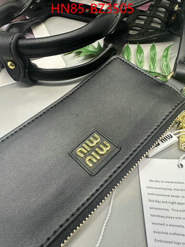 Miu Miu Bags(4A)-Handbag- how quality ID: BZ3505 $: 85USD,