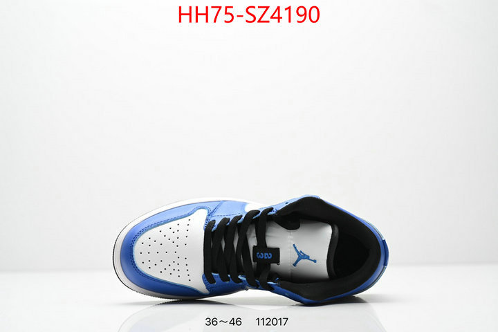 Men Shoes-Nike perfect ID: SZ4190 $: 75USD
