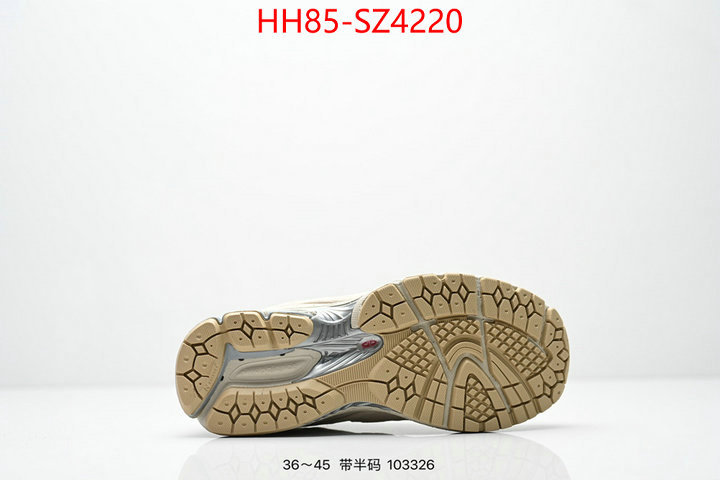 Men Shoes-New Balance the highest quality fake ID: SZ4220 $: 85USD