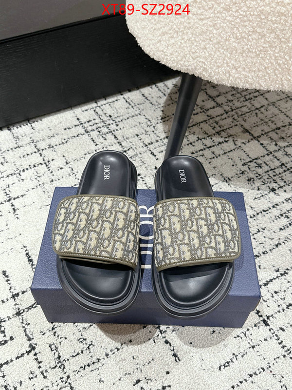 Women Shoes-Dior where can you buy replica ID: SZ2924 $: 89USD