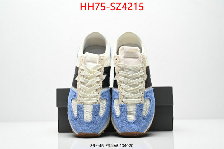 Men Shoes-New Balance where can you buy replica ID: SZ4215 $: 75USD
