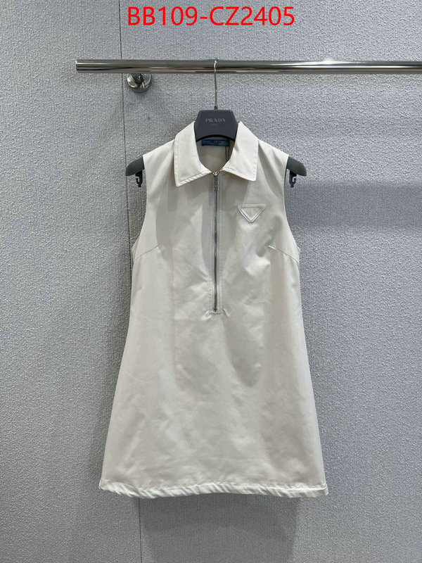 Clothing-Prada best fake ID: CZ2405 $: 109USD