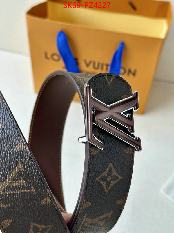 Belts-LV sale outlet online ID: PZ4227 $: 69USD